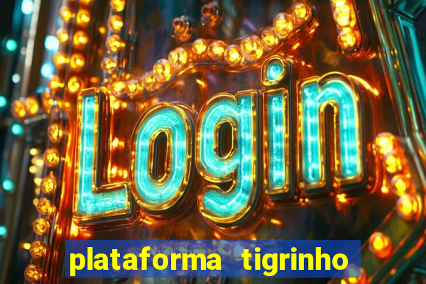 plataforma tigrinho 1 real